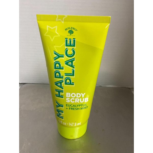 Bolero Beverly Hills Eucalyptus + Fresh Mint Body Scrub 5 oz
