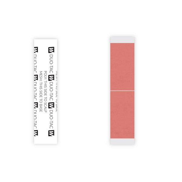 Duo Tac Tape 3/4" X 3" Straight Double Side Adhesive 36-pcs per pack