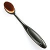 JewelryWe 15 Colors Makeup Cosmetic Contour Concealer Palette Kit with Blender Sponge+Make Up Oval Toothbrush Brush
