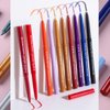 ONarisae eyeliner pencil retractable eyeliner creamy pigmented smudge proof eye liner pen 2Pcs Shimmer Black