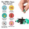 The Off Bits BabaBit Build Your Own Robot Toy Construction Set, Educational STEM Activities Learning Kit, Creative Build and Play Model Kit Steam Toys for 6 7 8 9 10+ Year Old Boys and Girls