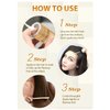 Samnyte Hair Wax Stick, 2PCS Wax Stick for Hair Slick Stick, Hair Wax Stick for Flyaways Hair Gel Stick Non-greasy Styling Cream for Fly Away & Frizz Hair