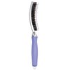 Olivia Garden FingerBrush Scalp-Hugging & Vented Combo Paddle Hair Brush (ionic & 100% boar bristles) FBCO-GD (Grande)