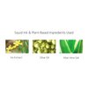 1 Minute Hi-Speed Squid Ink Hair Color No.5 Natural Brown, Ammonia-Free, Quick-Dye with Hair Treatment Effects