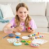 Fun Express DIY Rock Painting Kit for Kids, All in One Kids Craft Kit, Birthday and Everday Gifts, Great for Creative Acitivity for Home and School
