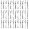 36-Piece Salad Forks Set, Funnydin 5.9" Inches Stainless Steel Forks Silverware, Durable Dessert Forks Set, Cost-effective Small Forks for Home, Kitchen, Restaurant - Mirror Polished, Dishwasher Safe