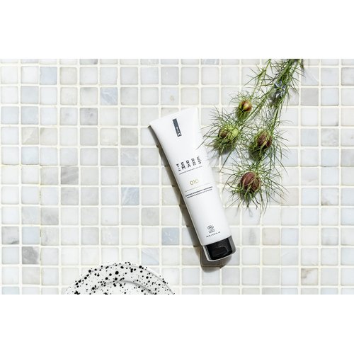 TERRE DE MARS Nourishing Shampoo, Certified Organic, Moisturizing and Repairing, Caffeine, Rosemary, and Aloe Vera. Made in France, Vegan and Cruelty Free (5.07 FL Oz)