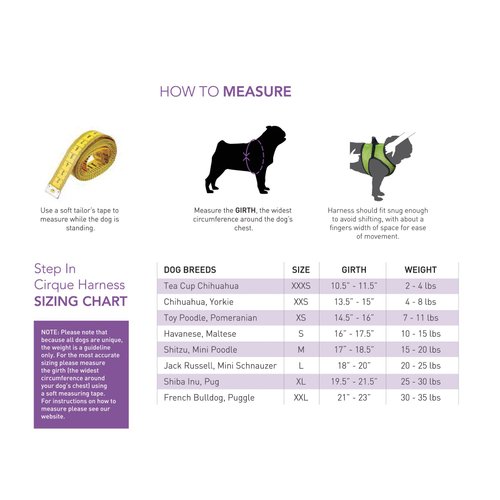 RC Pet Products Cirque Soft Walking Step-in Dog Harness, Small, Tan Tartan