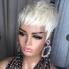 FCHW Short Pixie Cut Hair Wig Short Hairstyles Synthetic Wigs For Women Popular Fashion Wigs Heat Resistant Hairpieces Women's Wig (7346)