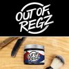 Out of Regz Hair Pomade for Men, Red, White & Blue - Strong Hold Pomade, Resistant to Humidity and Weather, Sweating, and Wind - Hair Styling Pomade with Low Shine