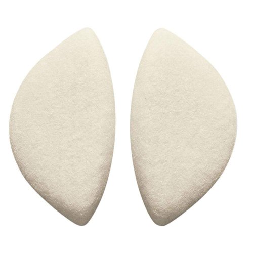 Arch Support Insoles to Relieve Arch Pain, Foot Arch Support Shoe Inserts for Flat Feet - Flat Foot Arch Support Self Adhesive and High Arch Support - Hapad Scaphoid Pads Medium (Pack of 12 Pairs)