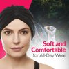 BEEMO Soft Terry Cloth Turban Head Cover- Black
