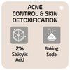 Asepxia Deep Cleansing Acne Treatment Bar Soap with Baking Soda and 2% Salicylic Acid, 4 Ounce