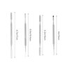 4Pcs Stainless Steel Depotting Spatula Makeup Spatula Tool Make Up Accessories for Makeup Cosmetics Mixing