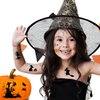 Supperb® Temporary Tattoos - Spiders and Spider Net Horror Cobweb Spider Halloween Tattoos (Spider&Witch)