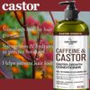 Hair Chemist Caffeine and Castor Faster Growth Conditioner 33.8 oz. - Hair Conditioner for Faster Hair Growth
