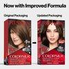 Revlon Colorsilk Beautiful Color Permanent Hair Color, Long-Lasting High-Definition Color, Shine & Silky Softness with 100% Gray Coverage, Ammonia Free, 032 Dark Mahogany Brown, 1 Pack