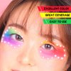 Bowitzki Professional Makeup Eye Primer Set Eyeshadow Base 10 Colors Eye Paint Cruelty-Free And Paraben-Free Eye Primer Multifunction Makeup Eye Shadow Colorful