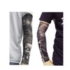 Toirxarn 8PCS Fake Tattoo Arm Sleeves – 8 Unique Designs, Stretchable & Breathable, UV Protection Temporary Tattoo Sleeves for Halloween, Sports, and Outdoor Activities