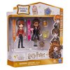 Wizarding World Harry Potter, Magical Minis Ron Weasley & Parvati Patil Set with 2 Doll Accessories, Easter Basket Gifts, Kids Toys for Ages 6 and up