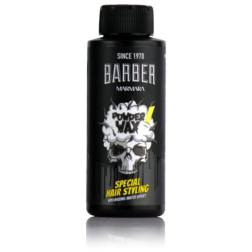 BARBER MARMARA Styling Powder with Matt Effect - Hair Powder for Women & Men, Modeling Powder for a Matte Look
