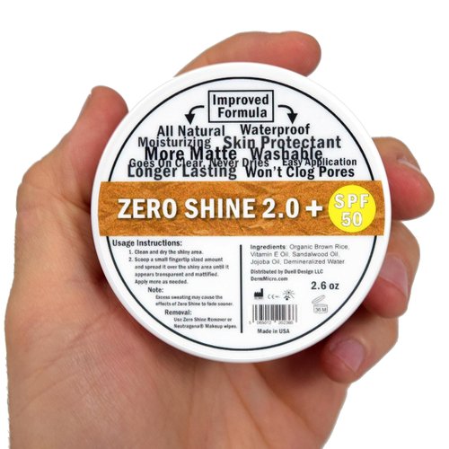 Zero Shine SPF Small Jar - Scalp Micropigmentation to Mattify and Moisturize