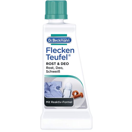 Dr.Beckmann Fleckenteufel Rost und Deo, 50 ml