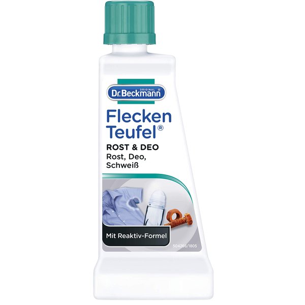 Dr.Beckmann Fleckenteufel Rost und Deo, 50 ml