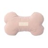 Fuzzyard Life Corduroy and Cotton Plush Bone Dog Toy for All Breed Sizes (Small, Soft Blush)