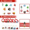 MSOOIIO 96PC Premium Christmas Party Favors for Kids 3-10 ages,Assortment Toys Stocking Stuffers Bulk,Goodie Bag Stuffers,Classroom Gifts,Christmas Prizes,Prize Box Filler,Carnival Prizes