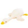 OPHRBU Goose Stuffed Animal Pillow Toy,Cute Giant Goose Plush Duck Stuffed Animal Hugging Pillow,Super Soft Swan Stuffed Animal Sleeping Pillow for Kids and Adults. (White, 25.6)