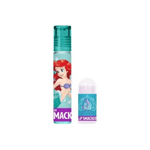 Lip Smacker Princess Collection Roll It Lip Gloss & Mini Lip Balm Duo - Ariel