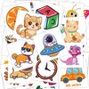 MDDRUIQI Stocking Stuffers for Kids - Temporary Tattoo Kids - Fake Tattoos for Kids - Party Favors for Kids 8-12,Christmas Crafts Gifts for 4-10 Girls Boys Birthday,Cute Cool Stuff Kit,60 Styles