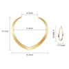 Carkno Princess Costume Accessories Women Girls Dress Up Headband Necklace Halloween Cosplay