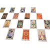 Jamron 78Pcs/Set Tarot Cards Deck Board Future Telling Divination Game English Edition Thoth SN07408