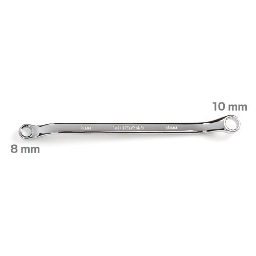 TEKTON 8 mm x 10 mm 45-Degree Offset Box End Wrench | WBE24308