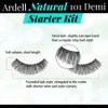 Ardell False Eyelashes Starter Kit Natural 101 Black 4 Pack
