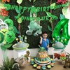 Dino Four Birthday Party Decoration, 4th Dinosaur Birthday Decorations, Dino Four Banner, Roar Balloons, Four Birthday Decorations for Boys Kids 4th Dinosaur Party Supplies