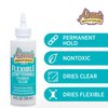 Aleene's AR70-2 Flexible Stretchable Fabric Glue, 4 oz., Multicolor