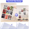 40 Pack 9 Pocket Page Protectors,720 Pockets Double Sided Card Holder Pages for a 3 Ring Binder, Card Protector Sheets Baseball Card Binder,Fit for MTG, TCG, Baseball Standard Cards