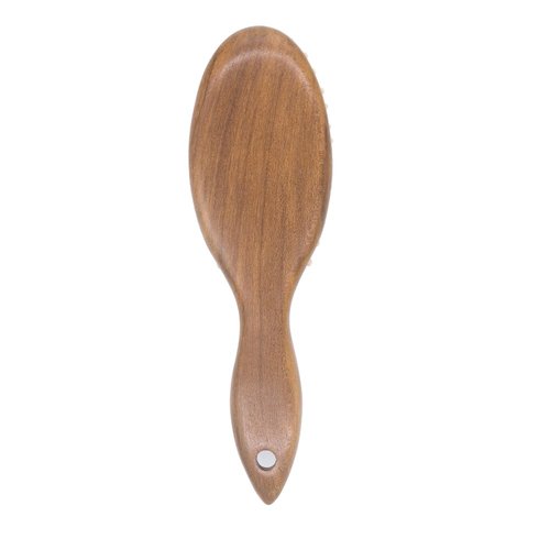 TAN MUJIANG Hair Brush for Women Natural Wood Antistatic YM3-2