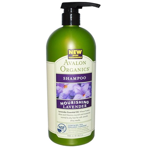 Avalon Organics Nourishing Shampoo Lavender - 32 fl oz
