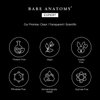 Bare Anatomy Ultra Smoothing Hair Serum Powered By Carbohydrate Complex & Niacinamide | Serum for Smooth & Shiny Hair | For Dry & Frizzy Hair | Women & Men | 50 ml