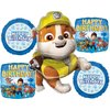 Anagram Rubble Birthday Party Supplies Pups on Patrol Balloon Bouquet Decorations