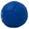 SWAX LAX Lacrosse Training Ball - Indoor Outdoor Practice Less Bounce & Rebounds (1 Blue)