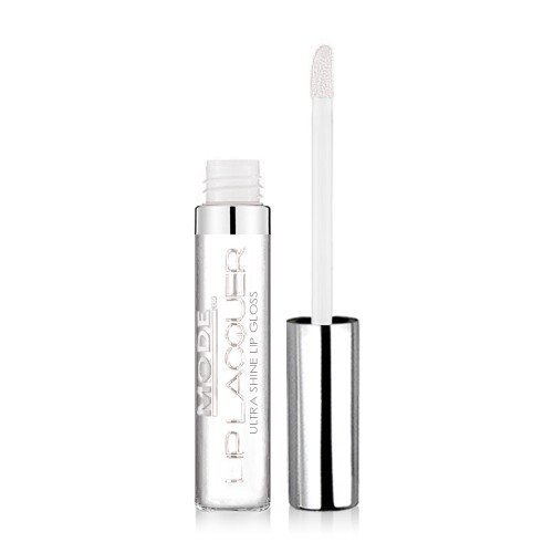 MODE Lip Lacquer Ultra Shine Lip Gloss, Long Lasting Hydrating Clear Wet Gel Shine, Natural Moisturizing Sweet Almond, Areni Noir Grape & Apricot Fruit Oils, Vegan, No Cruelty – UNDERCOVER – .25 fl oz