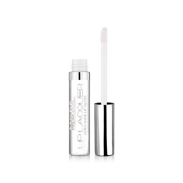 MODE Lip Lacquer Ultra Shine Lip Gloss, Long Lasting Hydrating Clear Wet Gel Shine, Natural Moisturizing Sweet Almond, Areni Noir Grape & Apricot Fruit Oils, Vegan, No Cruelty – UNDERCOVER – .25 fl oz