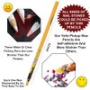 Crystal Pick up Tool Rhinestones Picker Pencil Nail Art Gem Wax Pen Yellow 2pcs + 3 Triangular plates