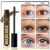 7C SEVENCROWN Brown Mascara Volume and Length Waterproof Mascara Set | Holiday Gift for Beauty Lovers | Vegan & Cruelty-Free