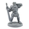 Stonehaven Miniatures Storm Giant Miniature Figure, 100% Urethane Resin - 92mm Tall - (for 28mm Scale Table Top War Games) - Made in USA